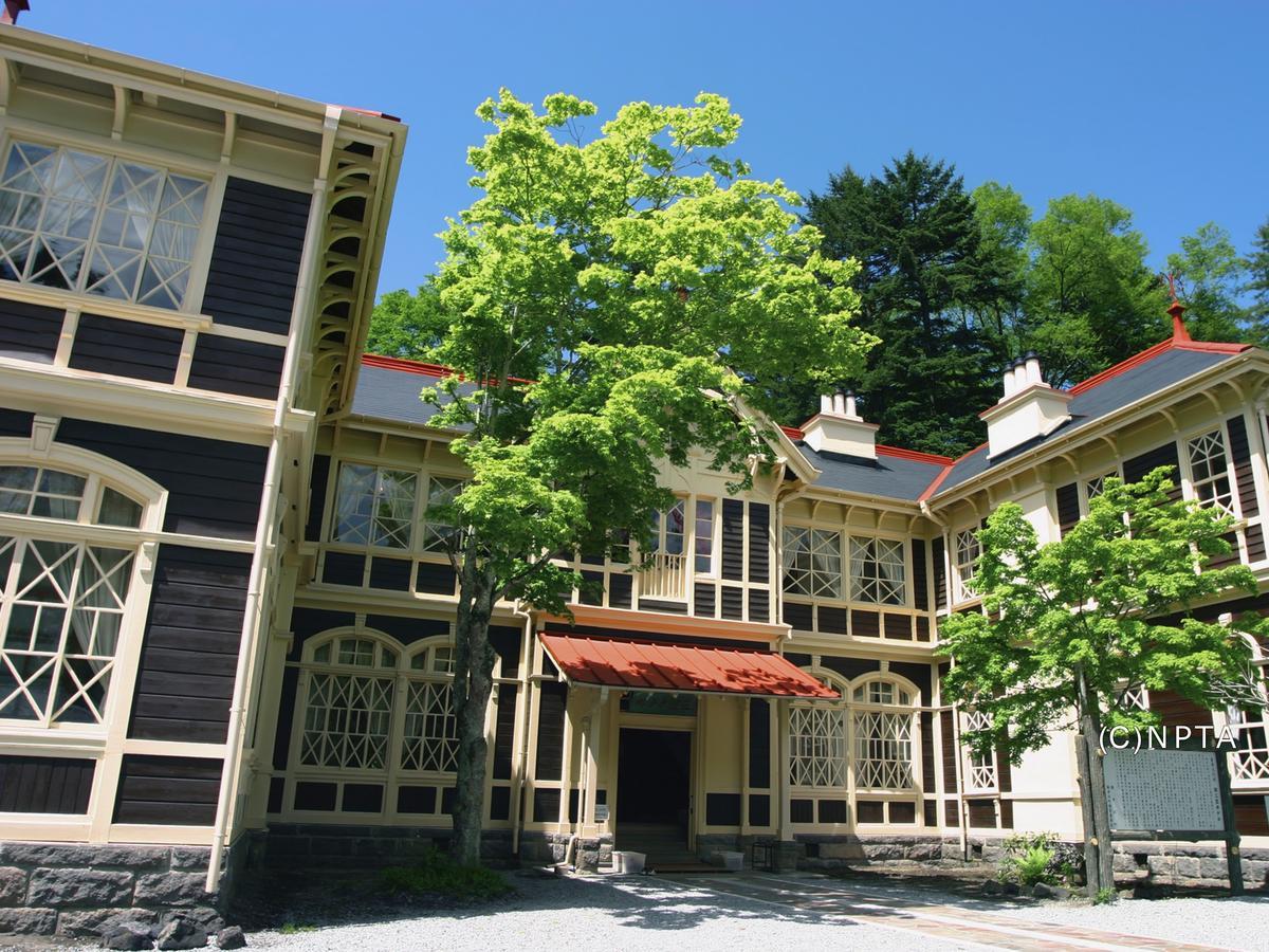 Le Grand Kyu Karuizawa Hotel Kültér fotó
