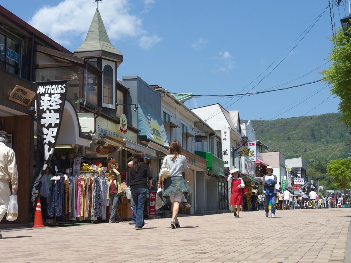 Le Grand Kyu Karuizawa Hotel Kültér fotó