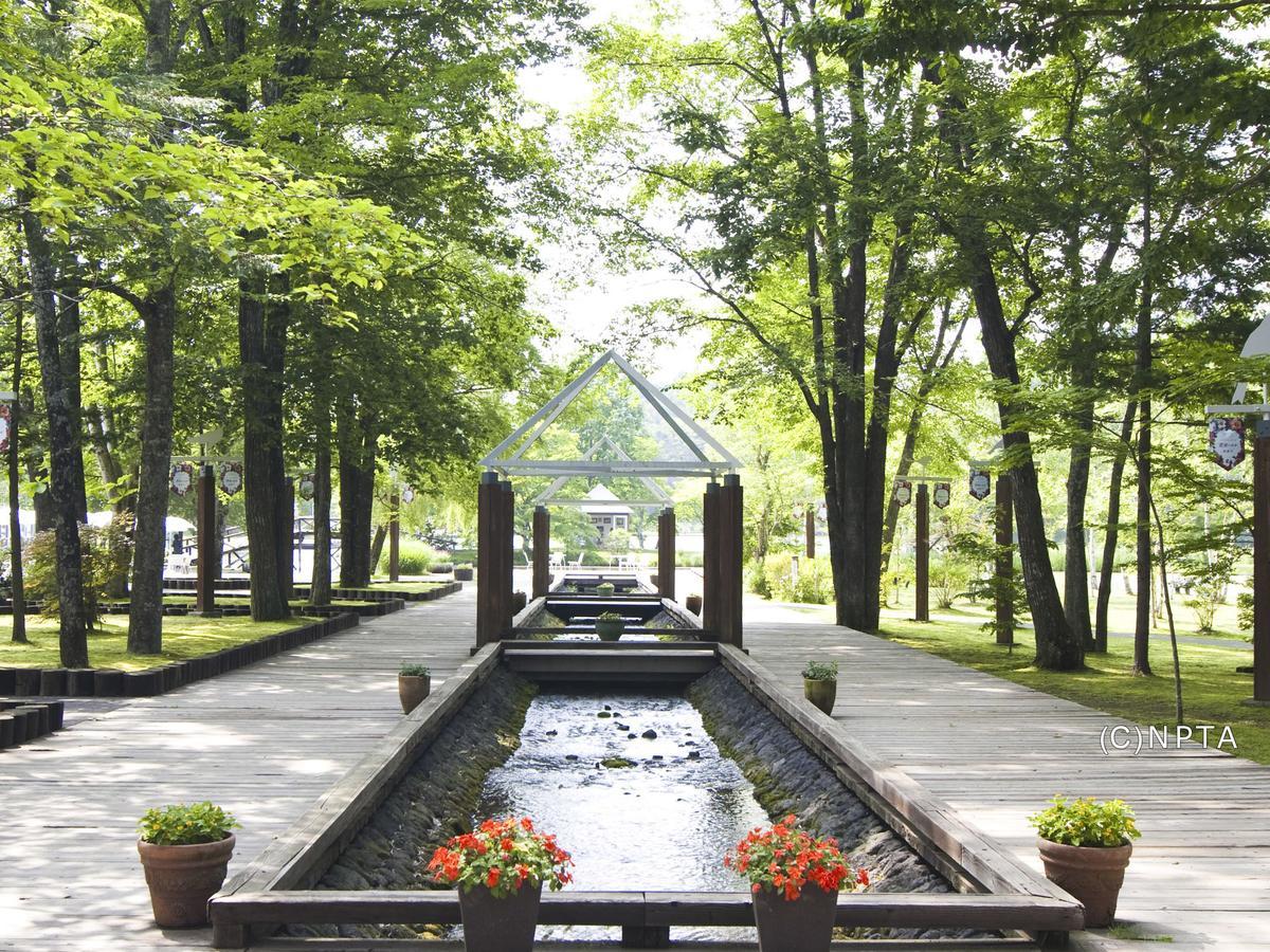 Le Grand Kyu Karuizawa Hotel Kültér fotó