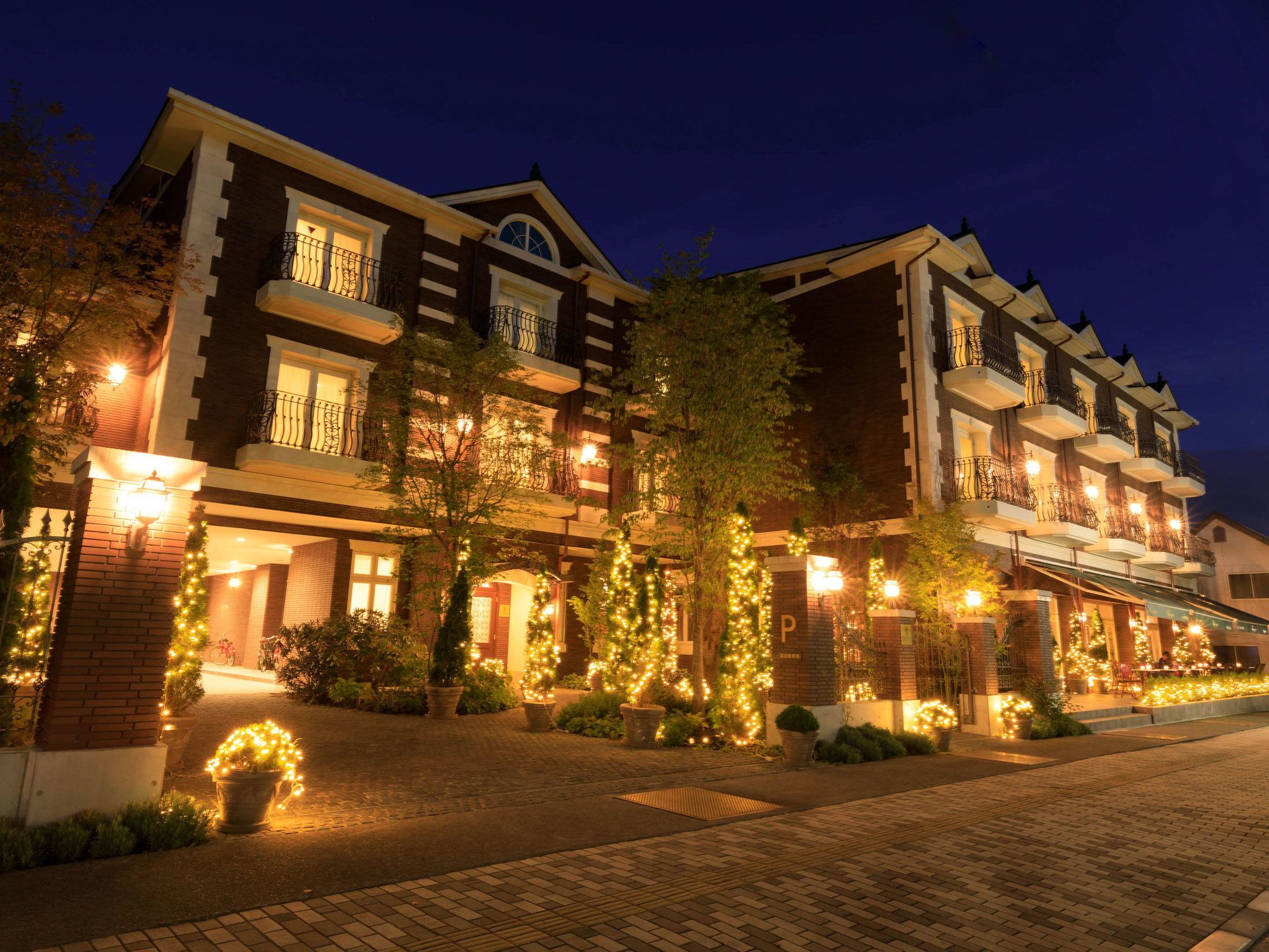 Le Grand Kyu Karuizawa Hotel Kültér fotó