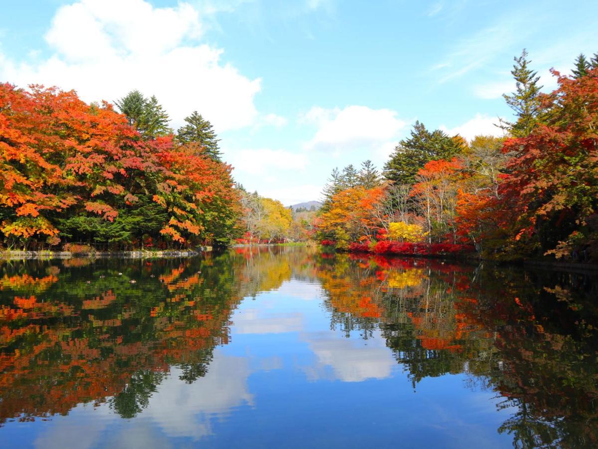 Le Grand Kyu Karuizawa Hotel Kültér fotó