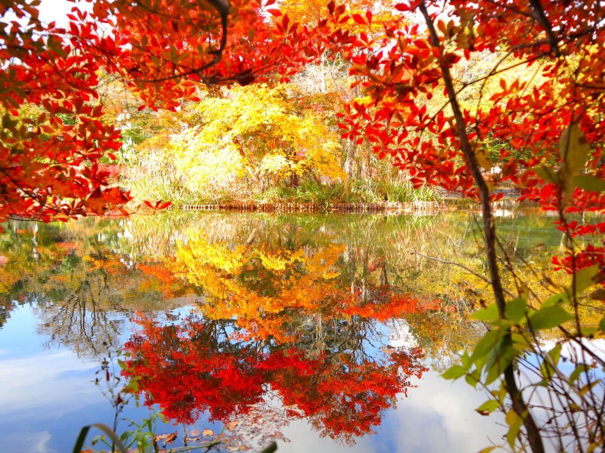 Le Grand Kyu Karuizawa Hotel Kültér fotó
